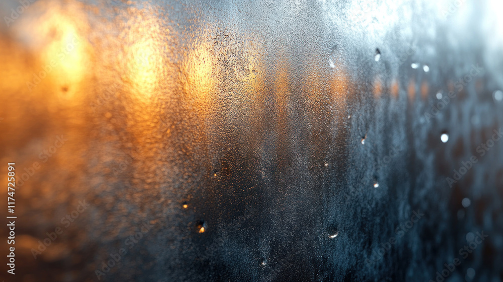 Obraz premium A metallic surface showing a brushed aluminum pattern with subtle reflections