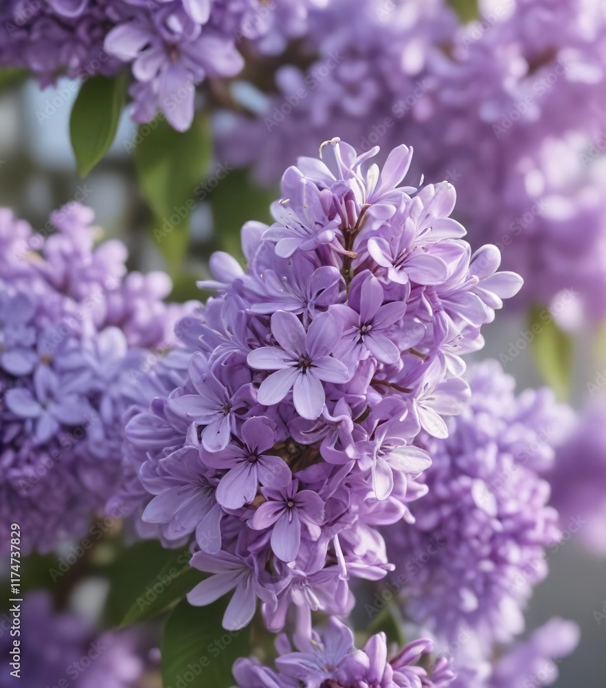 Soft and elegant macro picture of lilac blossoms, exquisite, fresh, organic Soft and elegant macro picture of lilac blossoms, exquisite, fresh, organic