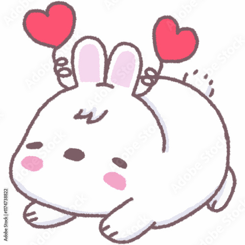 Hi I'm MoMo, I'm little shy, but I really want to tell you...I love you.