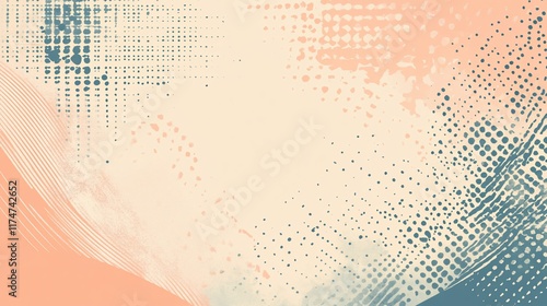 Abstract background with soft color palettes and textures. photo