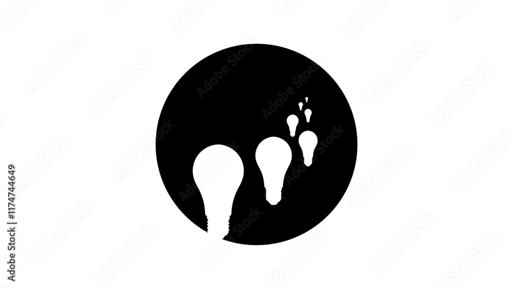 concept symbol, black isolated silhouette concept symbol, black isolated silhouette