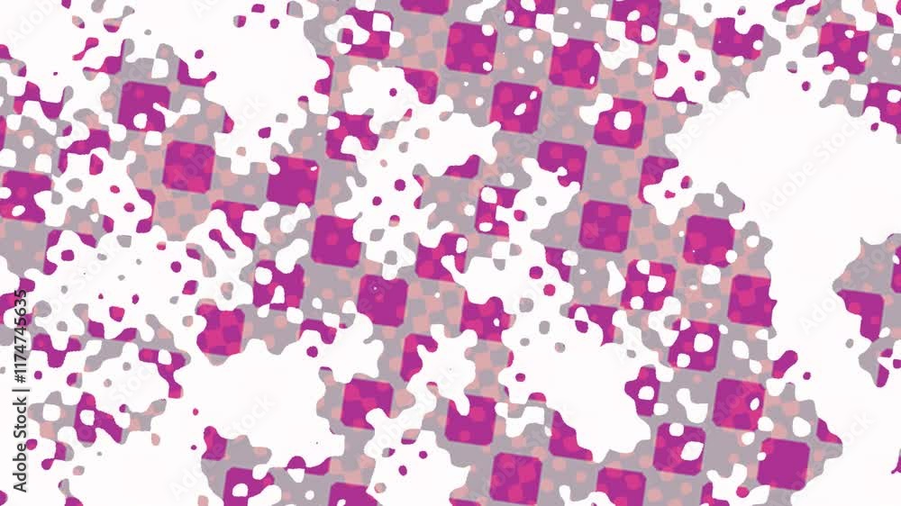 An abstract halftone grunge texture motion graphic background design. An abstract halftone grunge texture motion graphic background design.