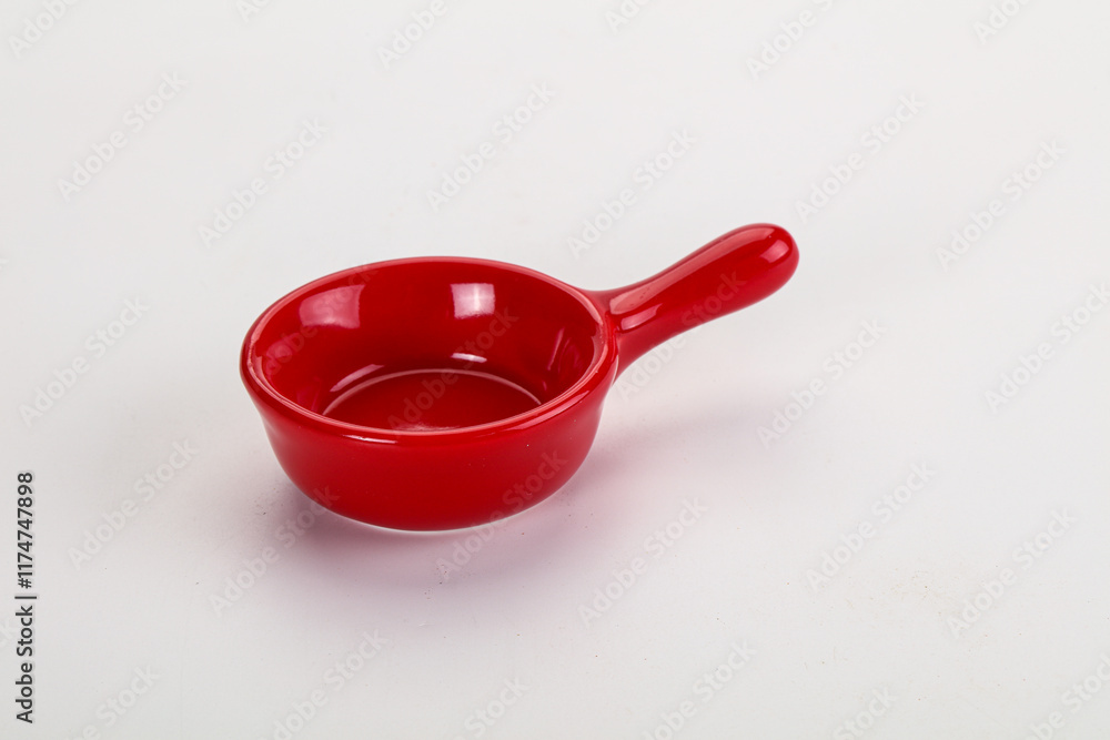 Empty gravy pot for sauce Empty gravy pot for sauce