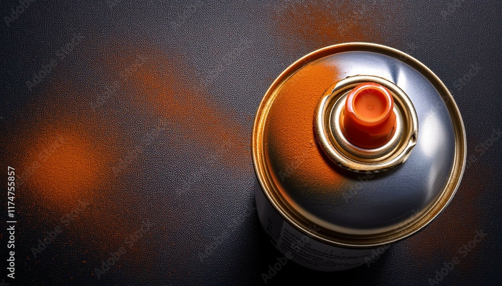 close up of a can close up of a can