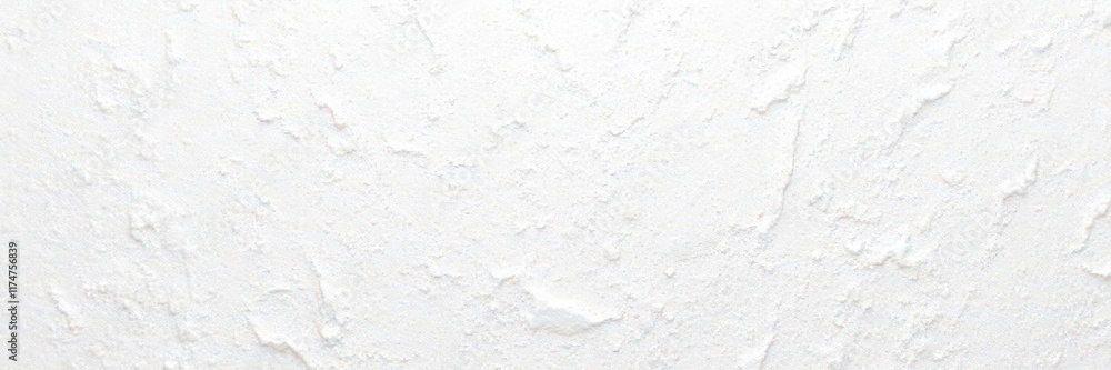 Fototapeta premium Textured white plaster wall, subtle imperfections , architecture, detail