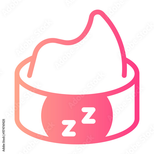 night cream gradient icon