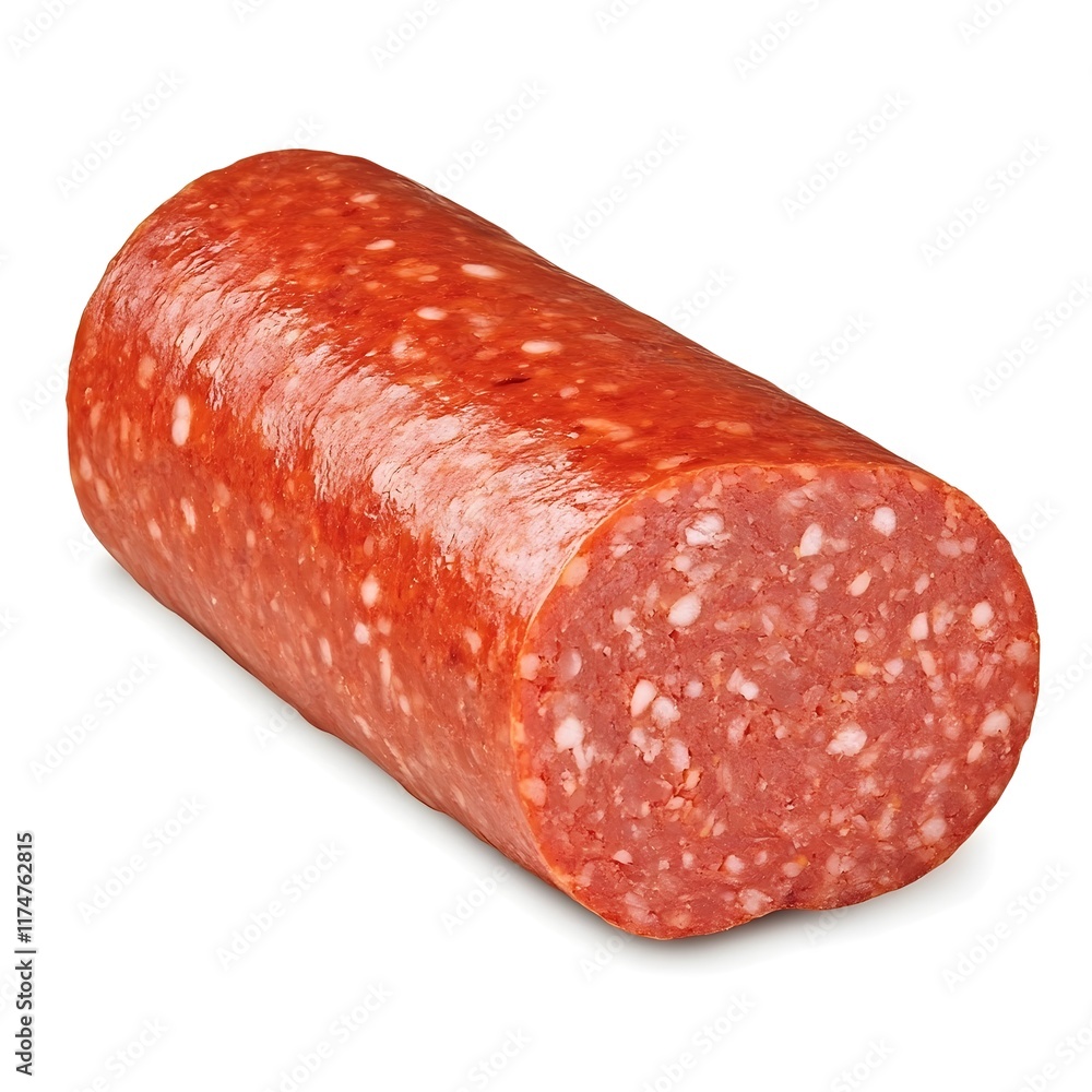 Chorizo Salami Tasty Sausage cured spicy meat Chorizo Salami Tasty Sausage cured spicy meat