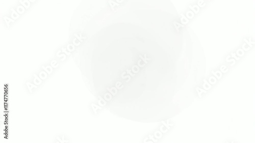 Circles moving in different directions on white background