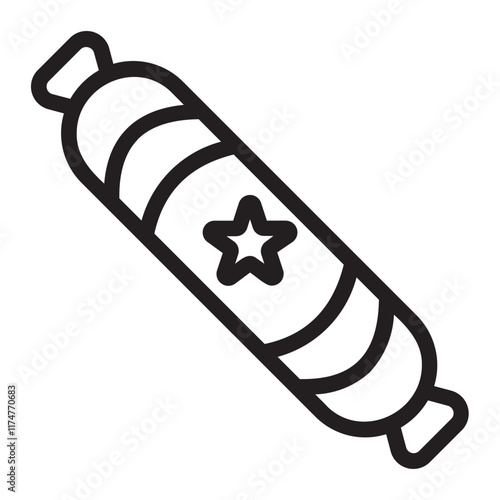 bolster line icon