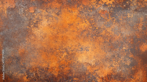 Wallpaper Mural rusty metal background Torontodigital.ca