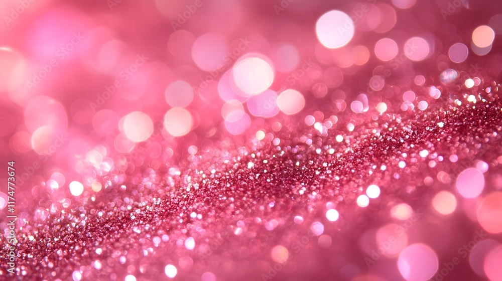 Glamorous and opulent background with a kaleidoscopic display of sparkling shimmering and luminous glittering textures in shades of vivid pink fuchsia and burgundy Glamorous and opulent background with a kaleidoscopic display of sparkling shimmering and luminous glittering textures in shades of vivid pink fuchsia and burgundy
