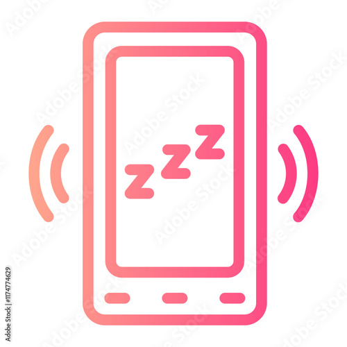 sleep gradient icon