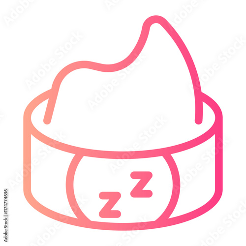 night cream gradient icon