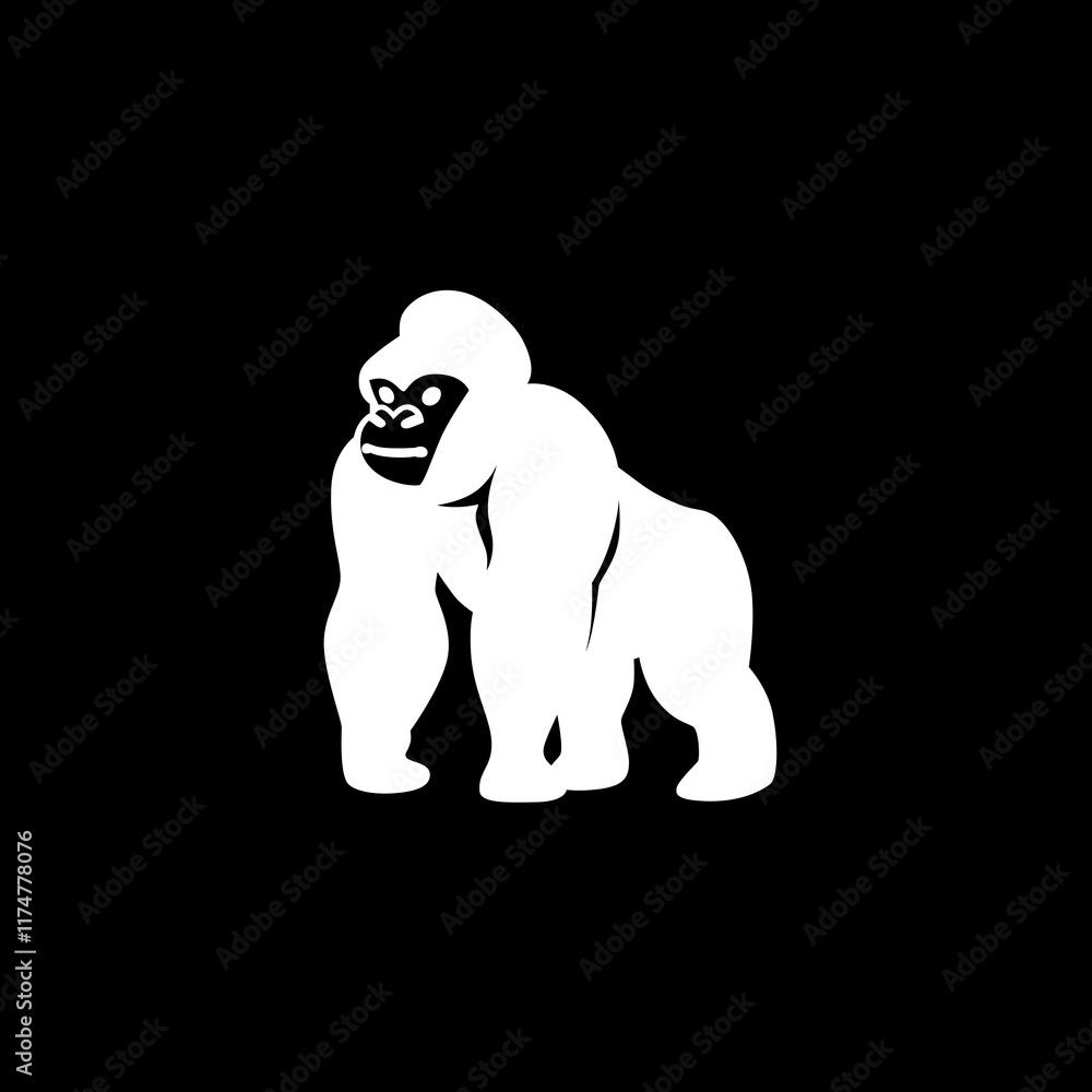 Obraz premium Gorilla