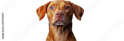 Wallpaper Mural Minimalist dog silhouette on a clean white backdrop, emphasizing simplicity and elegance in design Torontodigital.ca