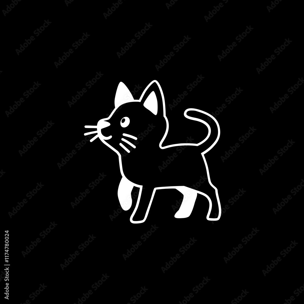 Fototapeta premium Cat