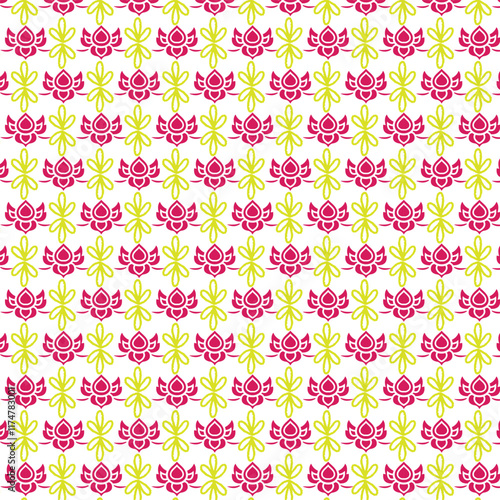 seamless floral pattern