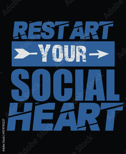 "Restart Your Social Heart: Reconnect and Revitalize Your Relationships"


