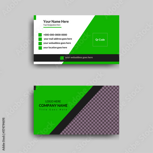 corporate business Card . newest trendy creative corporate multipurpose minimal official business advertising Card  with creative corporate trendy geometric shape template print design
