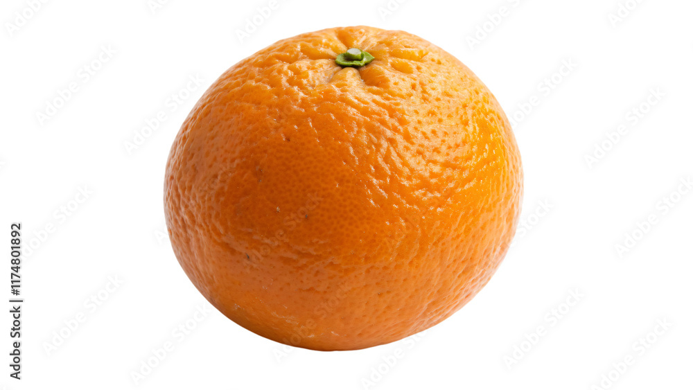 tangerine with green leaf isolated on white tangerine with green leaf isolated on white