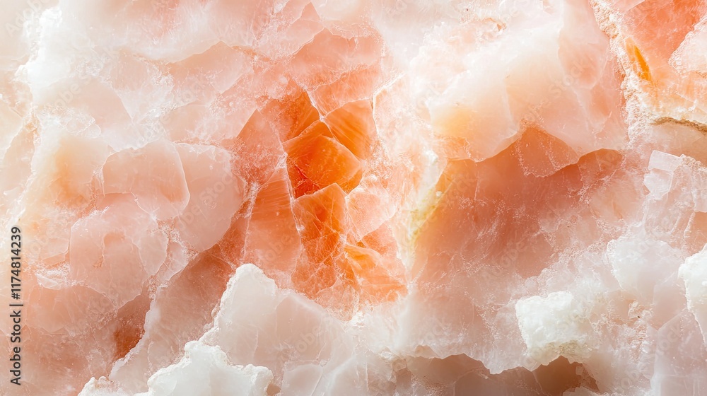 Abstract Peach And White Onyx Stone Texture Abstract Peach And White Onyx Stone Texture
