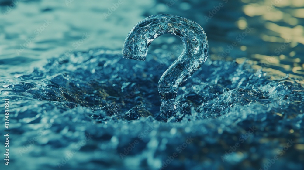 The Enigma of Water: A Question Mark in the Liquid Depths The Enigma of Water: A Question Mark in the Liquid Depths