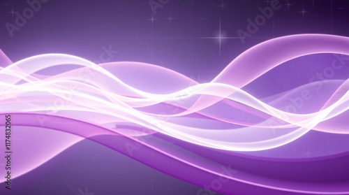 Wallpaper Mural digital Abstract background waves with Black and grape purple Torontodigital.ca