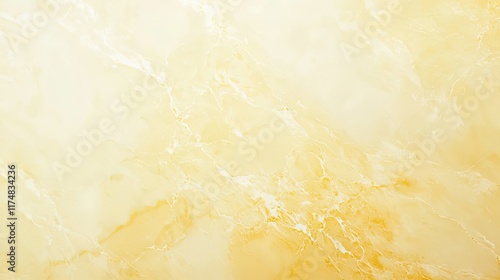 Pale Yellow Marble Texture Background