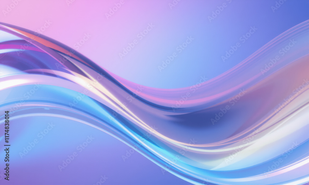 Colorful abstract wave design with smooth gradients and vibrant hues. This features flowing lines in shades of blue and pink, creating serene and dynamic visual effect Colorful abstract wave design with smooth gradients and vibrant hues. This features flowing lines in shades of blue and pink, creating serene and dynamic visual effect