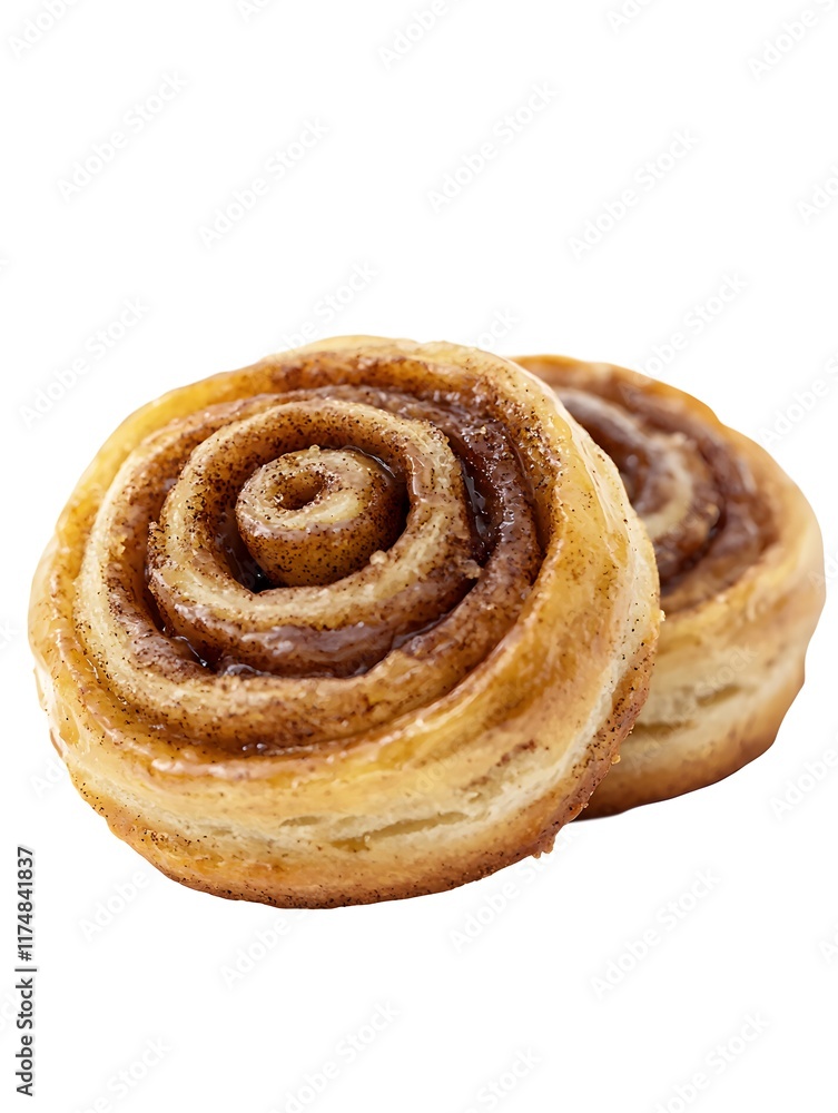 Photo of Freshly Baked Cinnamon Rolls Photo of Freshly Baked Cinnamon Rolls