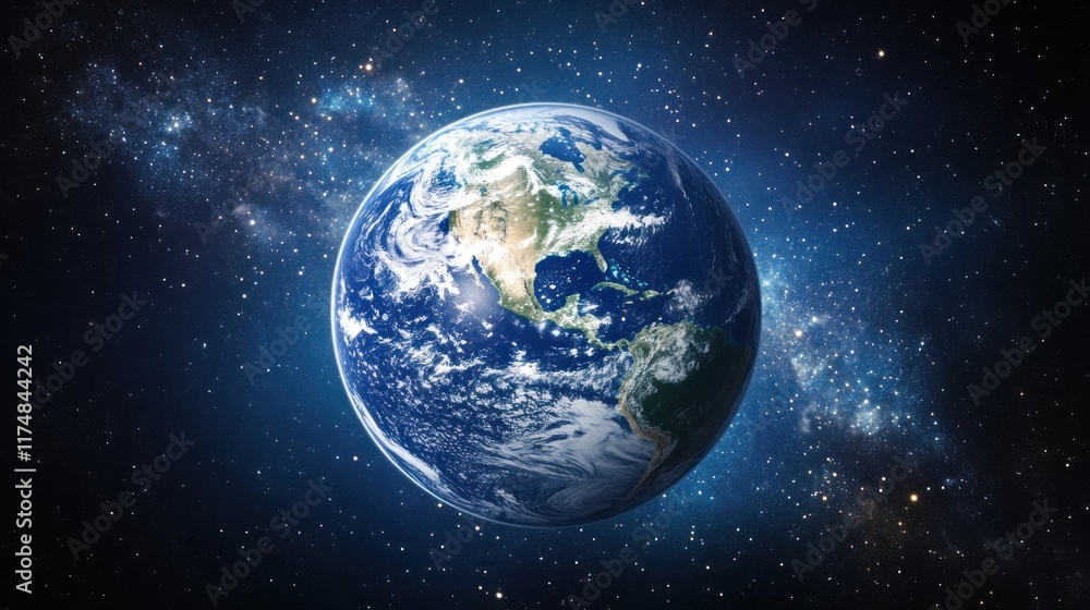 Our Blue Planet: A Stunning View of Earth from Space Our Blue Planet: A Stunning View of Earth from Space
