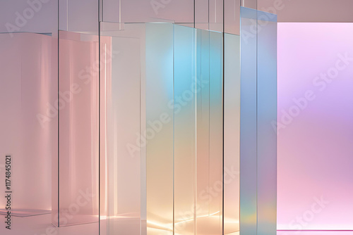 Pastel Hologram Texture