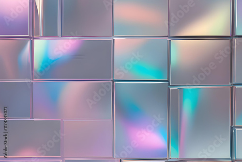 Pastel Hologram Texture