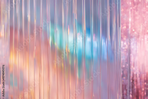 Pastel Hologram Texture