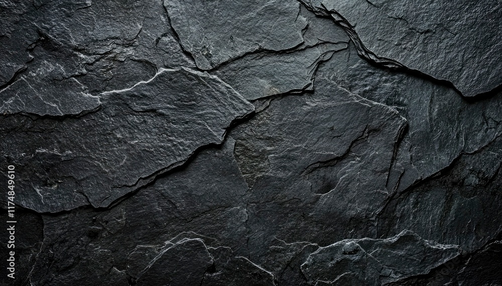 Dark Grey Slate Stone Texture Background Dark Grey Slate Stone Texture Background