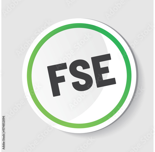 Acronyme FSE - Formation Sous Encadrement