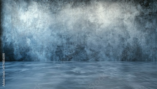 Wallpaper Mural Textured Concrete Wall and Floor Studio Background Torontodigital.ca