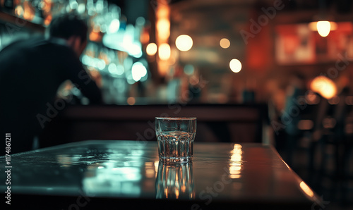 Wallpaper Mural Minimalist photo of alcoholic beverage Torontodigital.ca