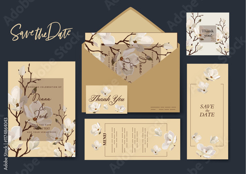 Invitation card marriage 
