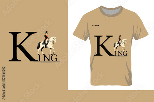 "Stylish and Trendy T-Shirt Design Template | Editable Graphic for Custom Apparel | High-Resolution Print-Ready Template for Fashion Brands, Merchandising, and Personal Use | Modern, Minimalist, and B