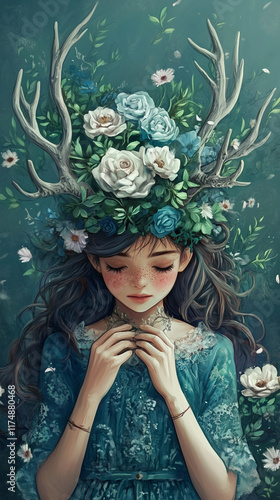 deer girl