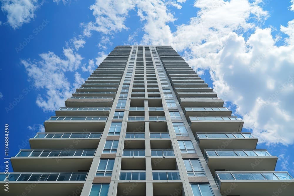 A team conducts maintenance on a tall apartment building, using specialized equipment and adhering to strict safety measures, reflecting their dedication to quality and durability. A team conducts maintenance on a tall apartment building, using specialized equipment and adhering to strict safety measures, reflecting their dedication to quality and durability.