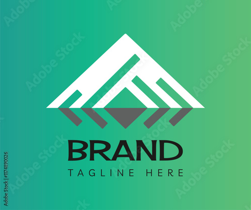 Triangle logo icon design template elements. Usable for Branding and Business Logos.