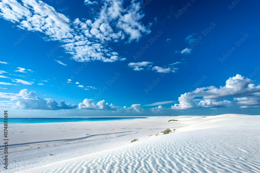 Panorama of clear sky background for summer vacation concept at ocean and summer sea water with sunlight of beautiful cloudy sky. Panorama of clear sky background for summer vacation concept at ocean and summer sea water with sunlight of beautiful cloudy sky.