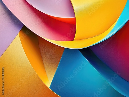 Multicolored Wallpaper Design