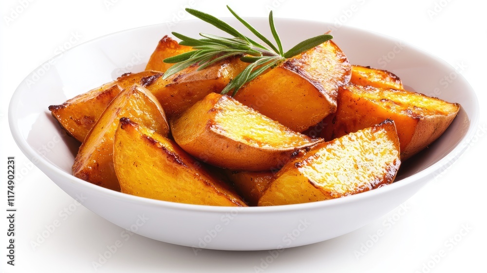 Baking delicious sweet potatoes kitchen food photography bright setting top view culinary art Baking delicious sweet potatoes kitchen food photography bright setting top view culinary art