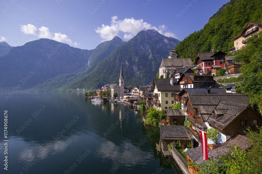 Hallstatt im Salzkammergut Hallstatt im Salzkammergut