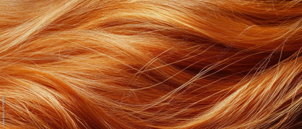 Fototapeta premium Close-up view of skin texture highlighted by fine hairs with dramatic lighting effects