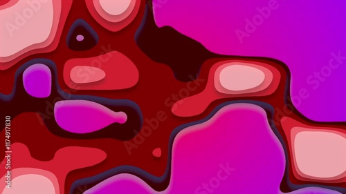 Clean Abstract background video loop 01.