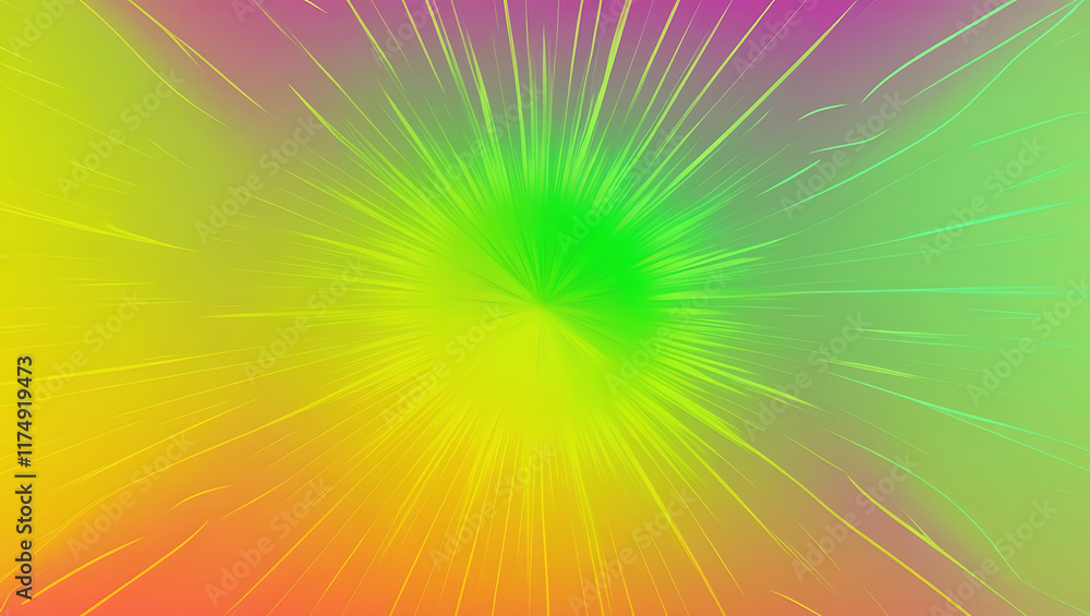 Obraz premium Vibrant gradient background